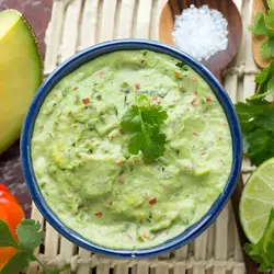 Large Sides-of-guacamole