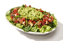 chipotle-keto-salad-bowl