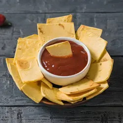 chips-Fresh-tomato-salsa