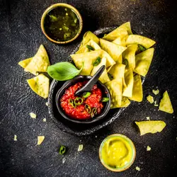 Chip Tomatilo Red Chilli