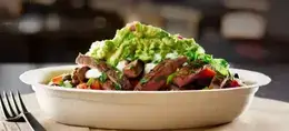 Carne Asada burrito bowl